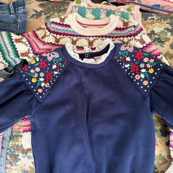 Large Mini Boden girls clothing lot - Picture 4 of 16